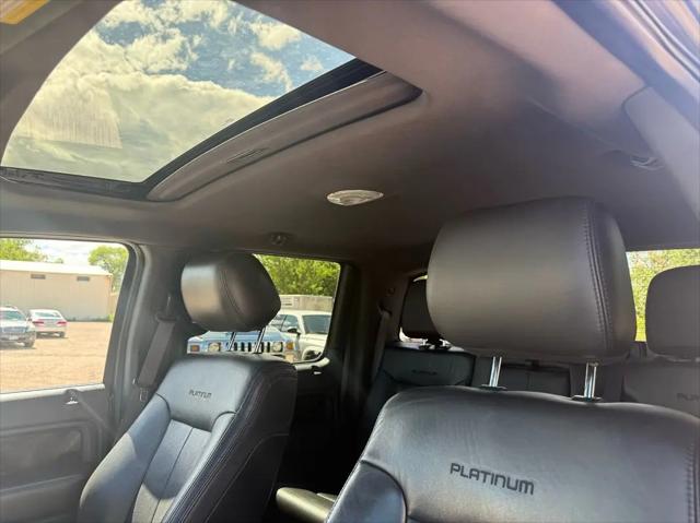 2013 Ford F-150 Platinum