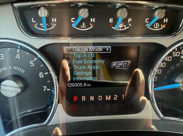 2013 Ford F-150 Platinum