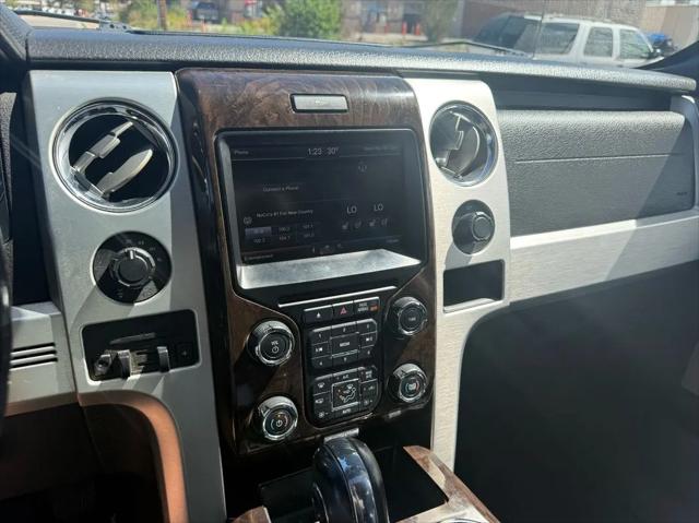 2013 Ford F-150 Platinum