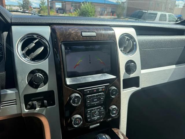 2013 Ford F-150 Platinum