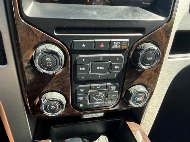 2013 Ford F-150 Platinum