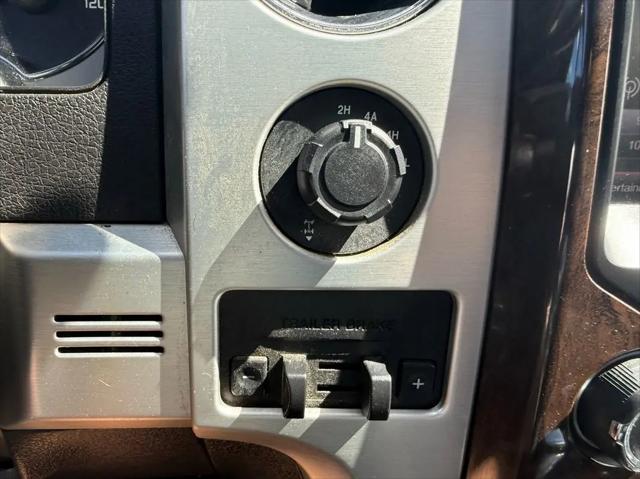 2013 Ford F-150 Platinum