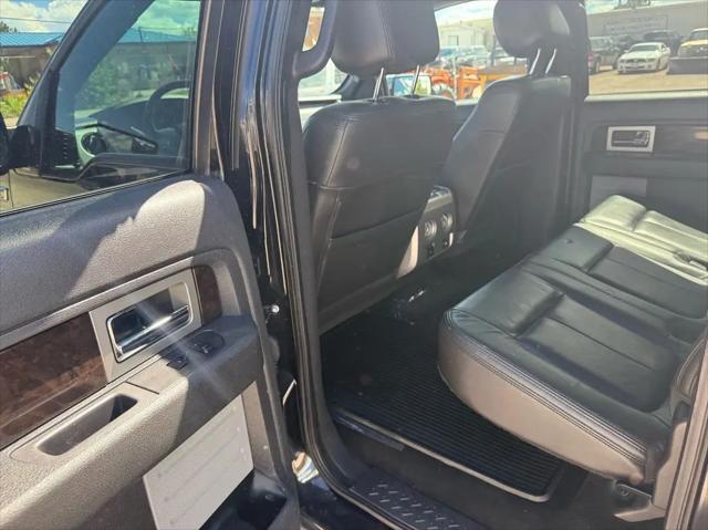 2013 Ford F-150 Platinum