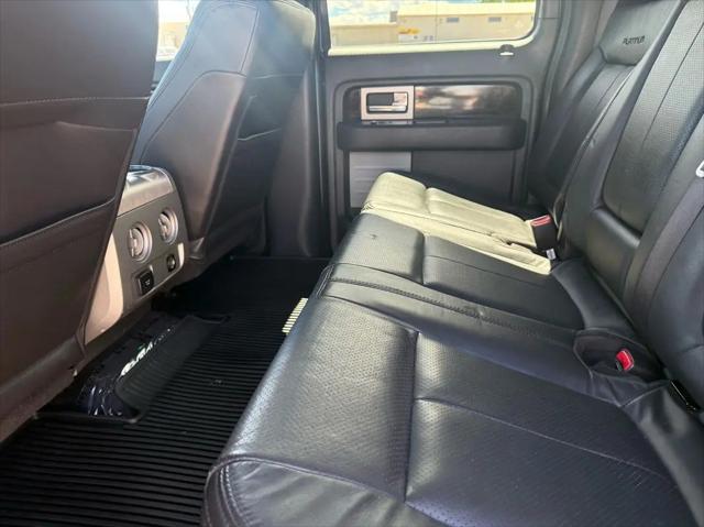 2013 Ford F-150 Platinum