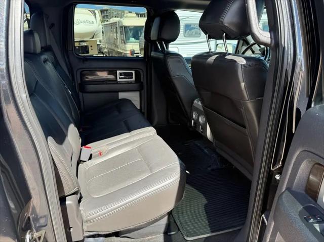 2013 Ford F-150 Platinum