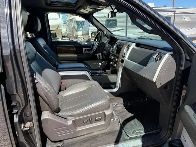 2013 Ford F-150 Platinum