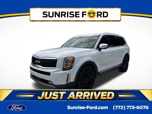 2022 Kia Telluride SX for sale in Fort Pierce, FL
