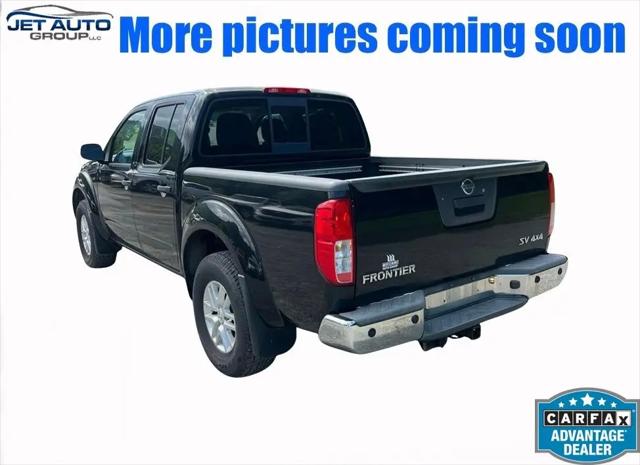 2016 Nissan Frontier SV