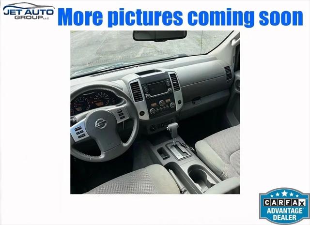 2016 Nissan Frontier SV