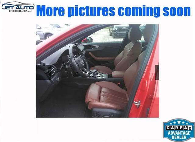 2024 Audi A4 Premium Plus 45 TFSI S line quattro S tronic