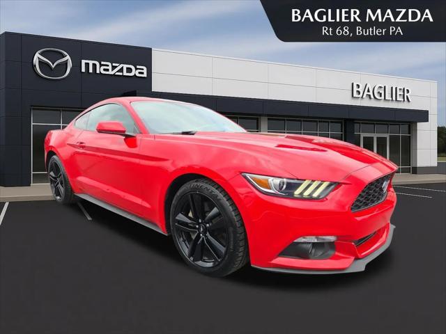 2017 Ford Mustang EcoBoost for sale in Butler, PA
