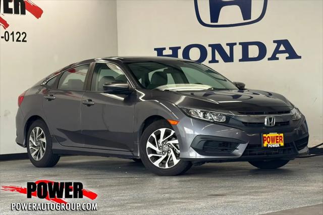 2016 Honda Civic EX for sale in Albany, OR