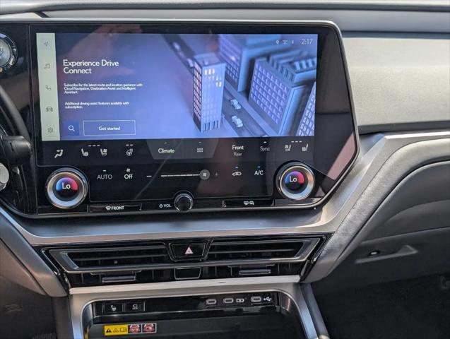 2026 Lexus TX 350 Premium