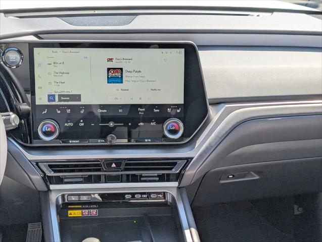 2026 Lexus TX 350 Premium