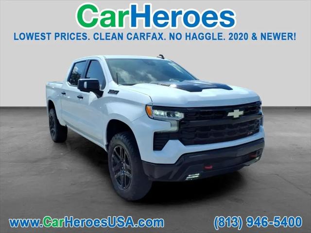 2022 Chevrolet Silverado 1500 4WD Crew Cab Short Bed LT Trail Boss for sale in Seffner, FL