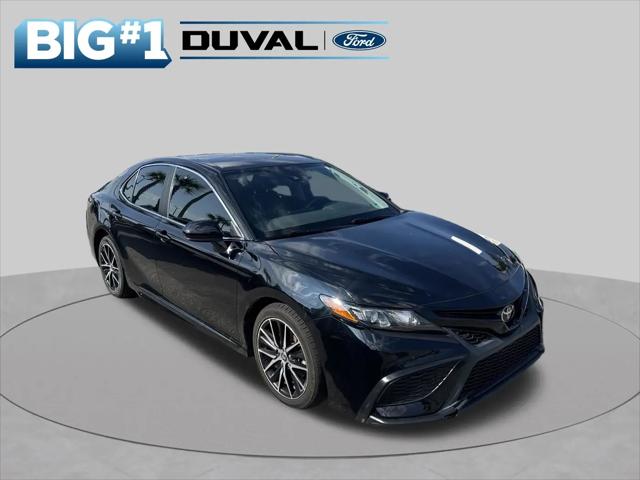 2021 Toyota Camry SE for sale in Jacksonville, FL