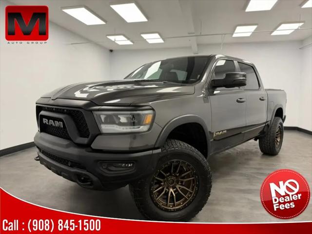 2019 Ram 1500 Rebel Crew Cab 4x4 57 Box for sale in Elizabeth, NJ