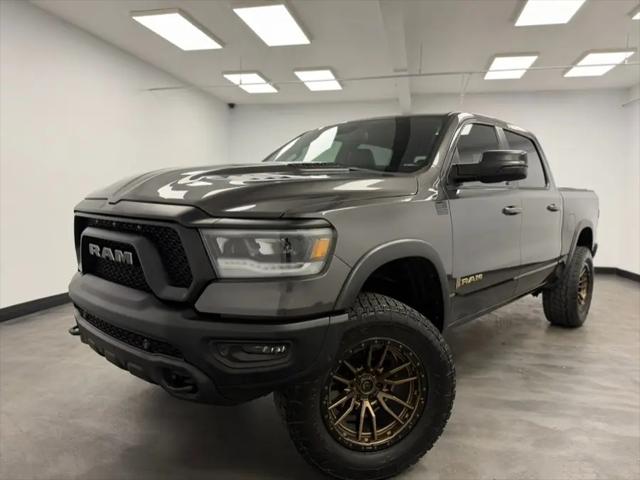 2019 Ram 1500 Rebel Crew Cab 4x4 57 Box