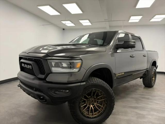 2019 Ram 1500 Rebel Crew Cab 4x4 57 Box