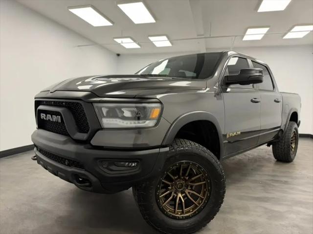 2019 Ram 1500 Rebel Crew Cab 4x4 57 Box