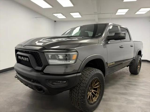 2019 Ram 1500 Rebel Crew Cab 4x4 57 Box