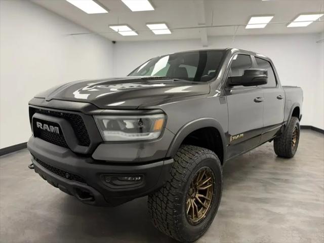 2019 Ram 1500 Rebel Crew Cab 4x4 57 Box