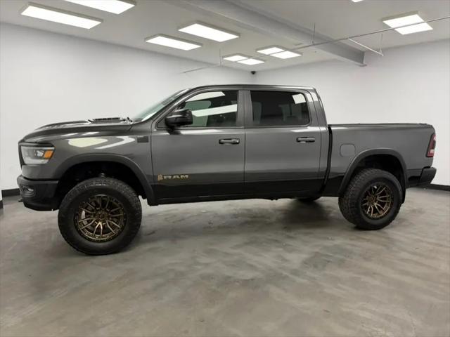 2019 Ram 1500 Rebel Crew Cab 4x4 57 Box