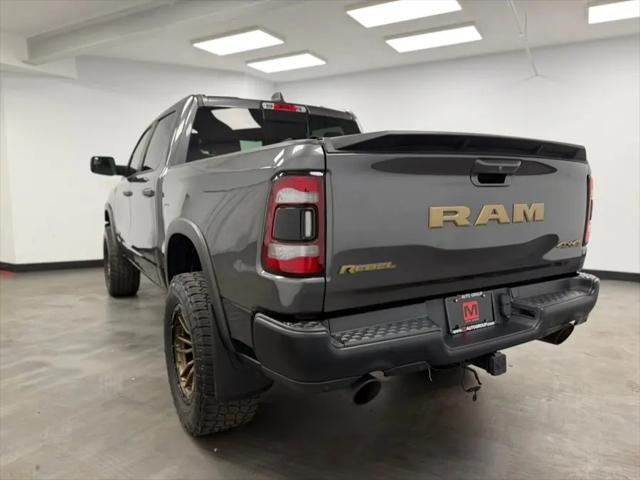 2019 Ram 1500 Rebel Crew Cab 4x4 57 Box
