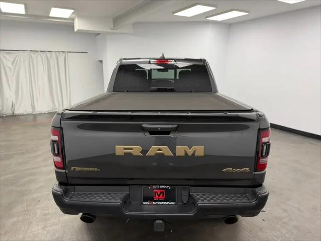 2019 Ram 1500 Rebel Crew Cab 4x4 57 Box