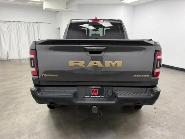 2019 Ram 1500 Rebel Crew Cab 4x4 57 Box
