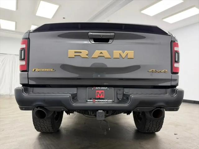 2019 Ram 1500 Rebel Crew Cab 4x4 57 Box