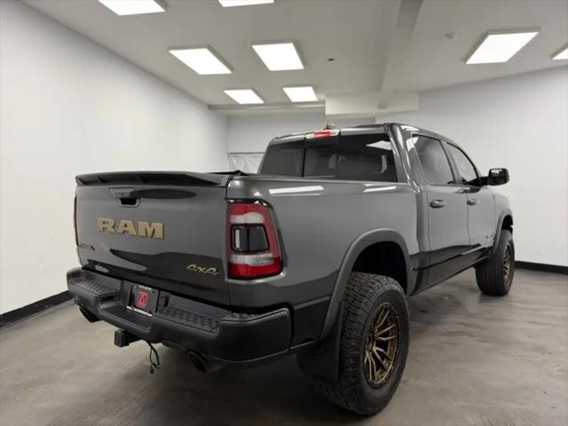 2019 Ram 1500 Rebel Crew Cab 4x4 57 Box