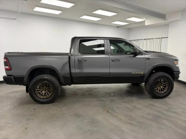 2019 Ram 1500 Rebel Crew Cab 4x4 57 Box