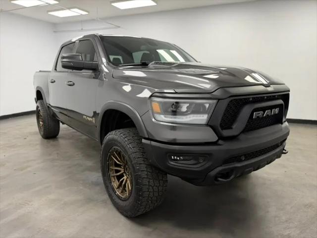 2019 Ram 1500 Rebel Crew Cab 4x4 57 Box
