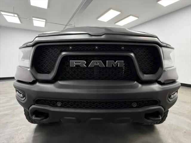 2019 Ram 1500 Rebel Crew Cab 4x4 57 Box