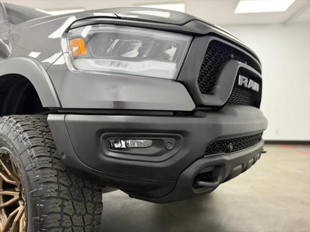 2019 Ram 1500 Rebel Crew Cab 4x4 57 Box