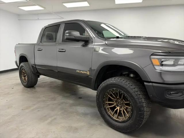 2019 Ram 1500 Rebel Crew Cab 4x4 57 Box