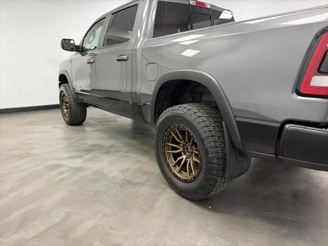 2019 Ram 1500 Rebel Crew Cab 4x4 57 Box