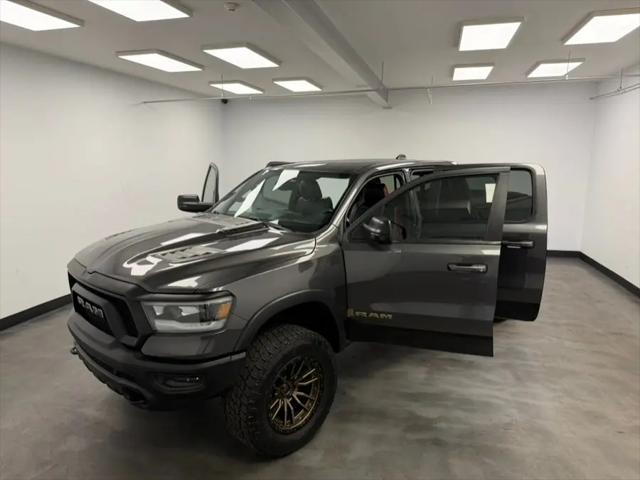 2019 Ram 1500 Rebel Crew Cab 4x4 57 Box