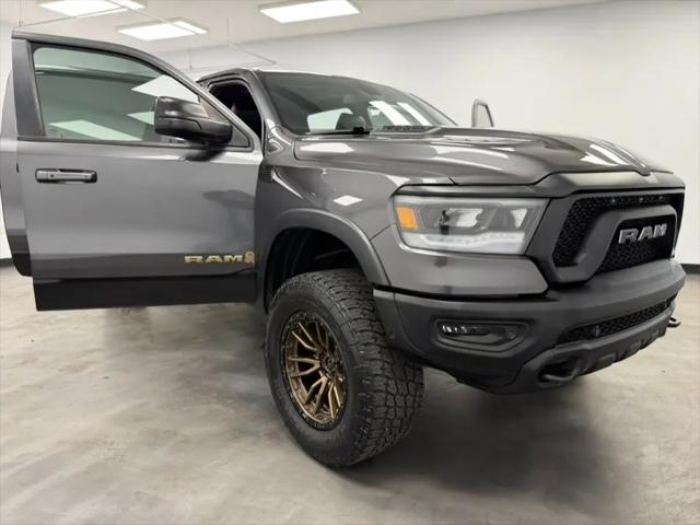 2019 Ram 1500 Rebel Crew Cab 4x4 57 Box