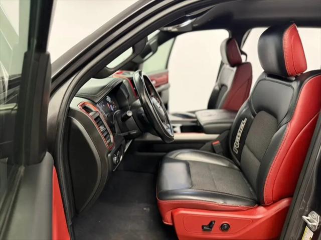 2019 Ram 1500 Rebel Crew Cab 4x4 57 Box