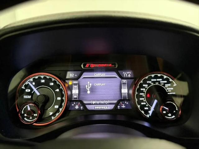 2019 Ram 1500 Rebel Crew Cab 4x4 57 Box