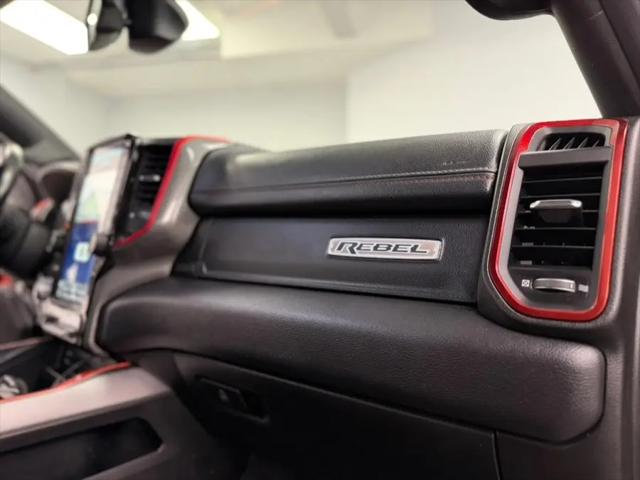 2019 Ram 1500 Rebel Crew Cab 4x4 57 Box