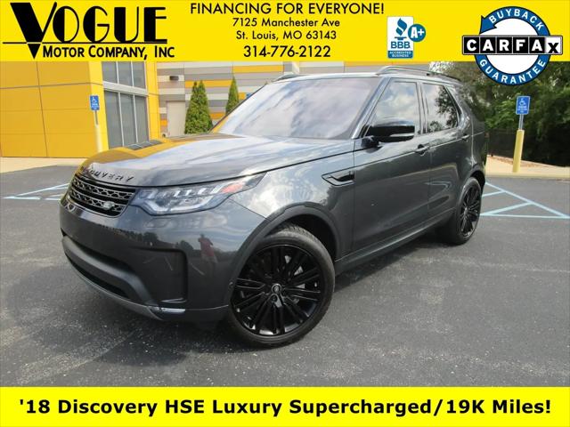 2018 Land Rover Discovery HSE LUXURY for sale in St. Louis, MO