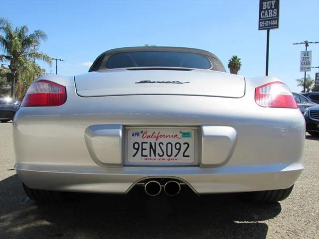 2005 Porsche Boxster Boxster