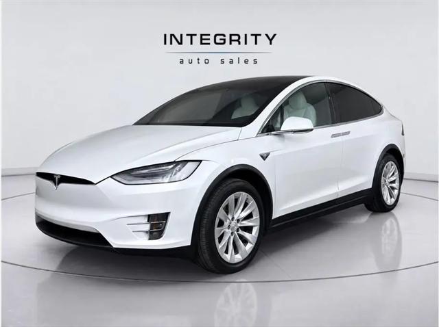 2020 Tesla Model X Long Range Plus Dual Motor All-Wheel Drive for sale in Sacramento, CA