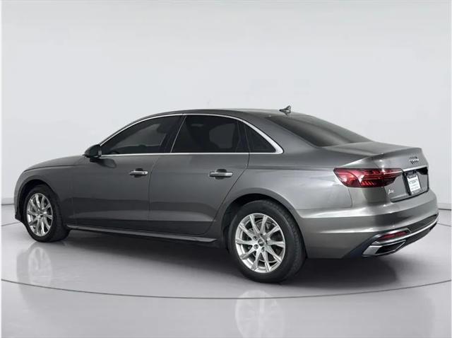 2020 Audi A4 Premium 40 TFSI Front-Wheel Drive S tronic