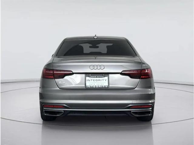 2020 Audi A4 Premium 40 TFSI Front-Wheel Drive S tronic