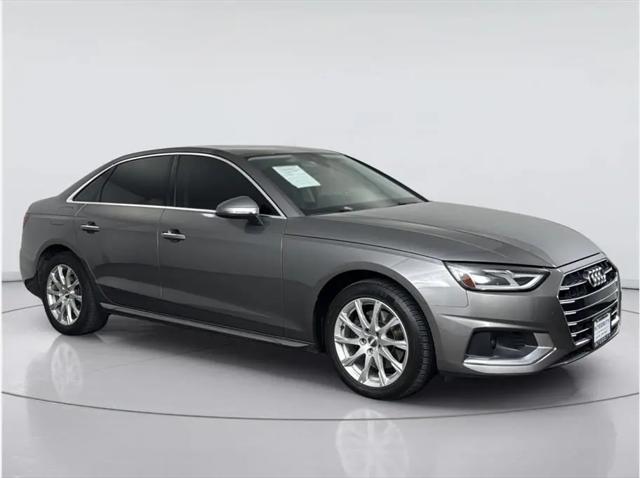 2020 Audi A4 Premium 40 TFSI Front-Wheel Drive S tronic