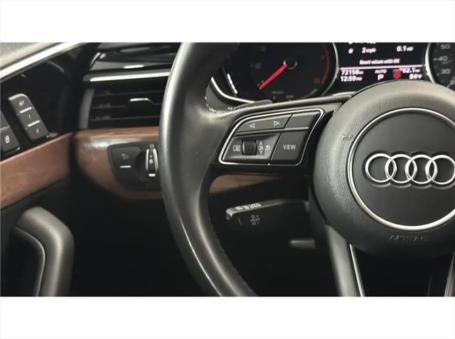 2020 Audi A4 Premium 40 TFSI Front-Wheel Drive S tronic